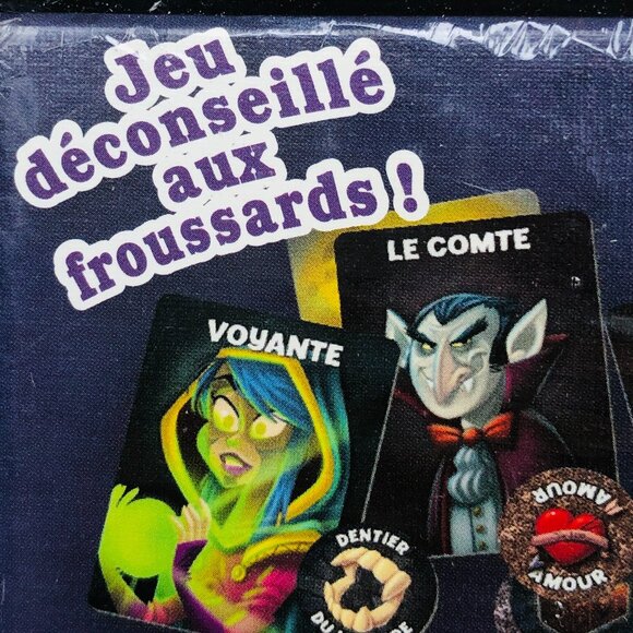 Loup Garou pour une Nuit - Epic Battle French Game New Sealed For Age 9+ - Picture 10 of 12